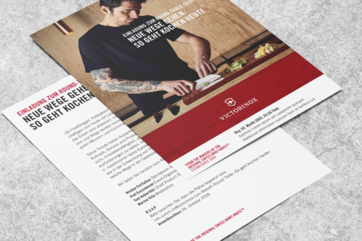 Victorinox Invitation