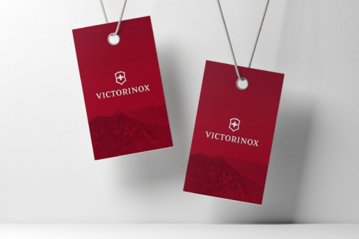 Victorinox Label