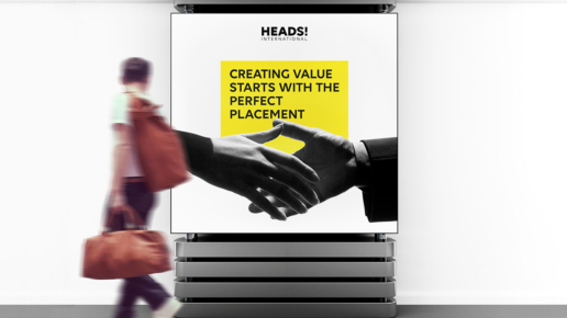 Heads Poster